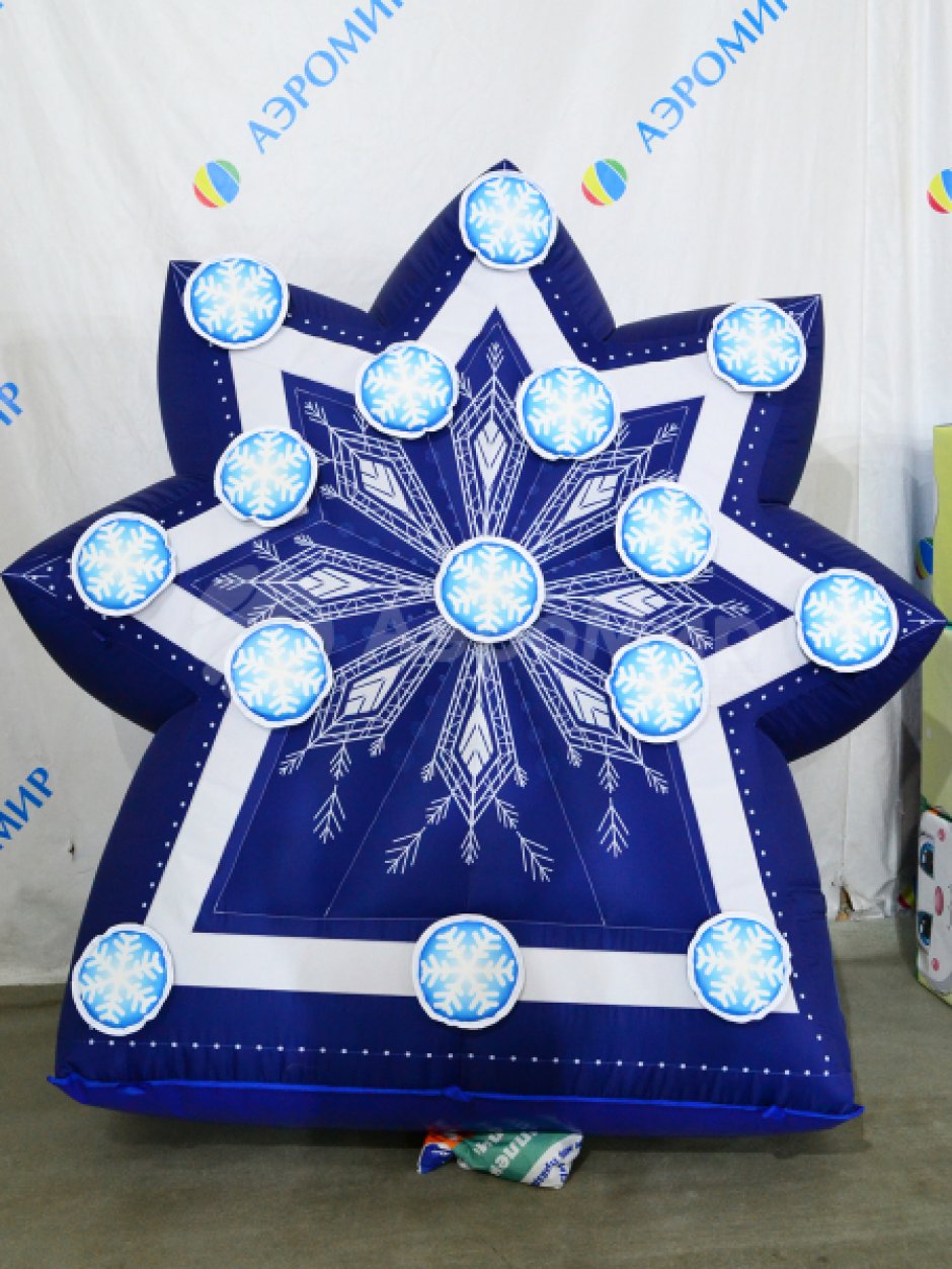 Комплект игрового и развлекательного оборудования Рождественские игры