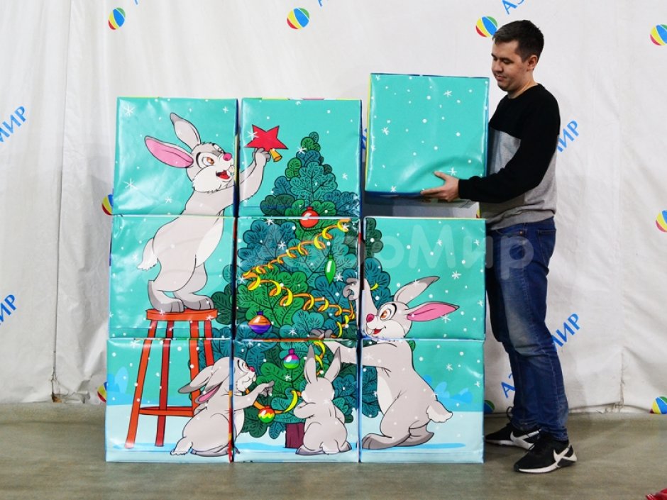 Новогодняя мозаика 