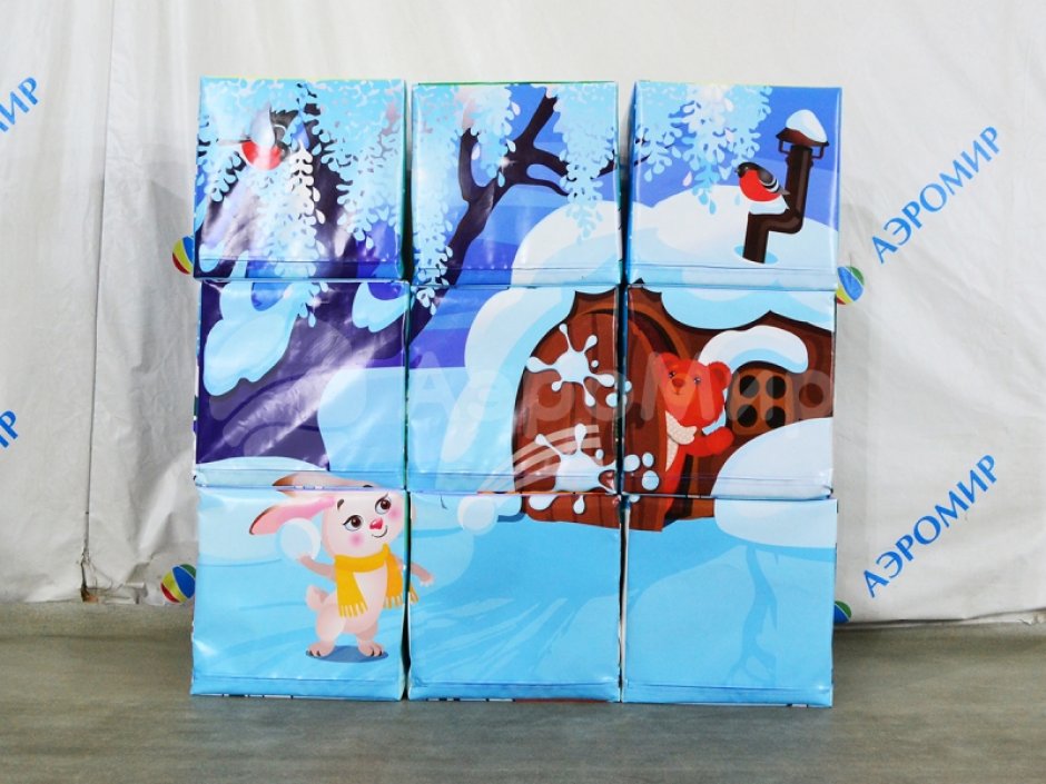 Новогодняя мозаика 