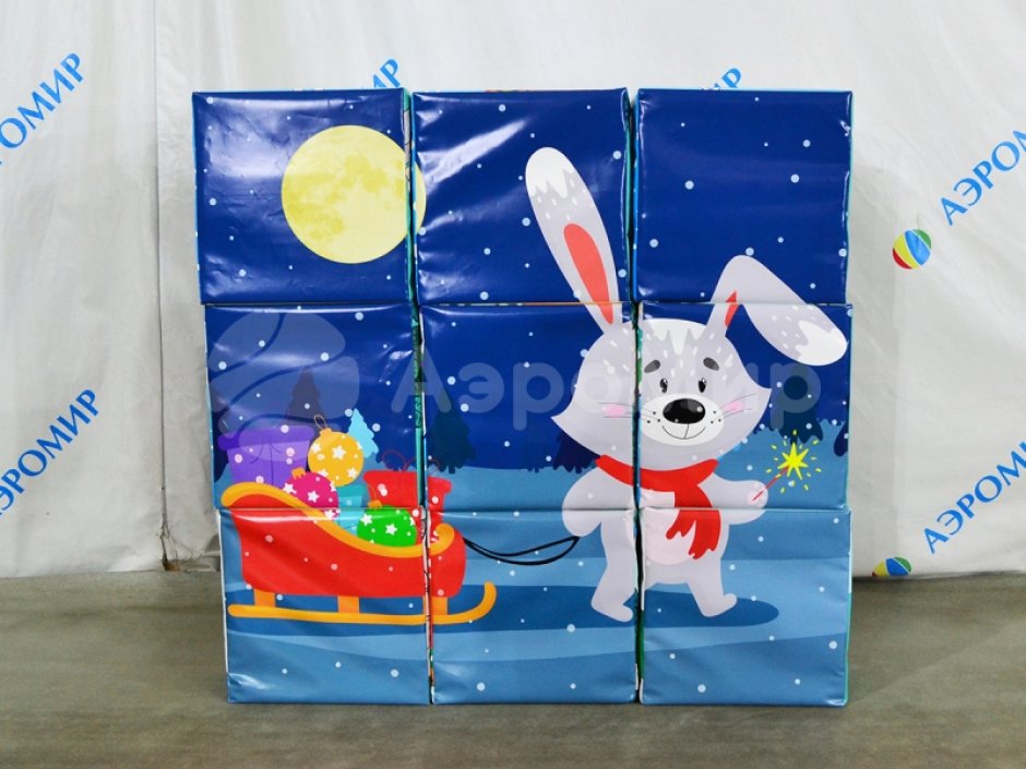 Новогодняя мозаика 