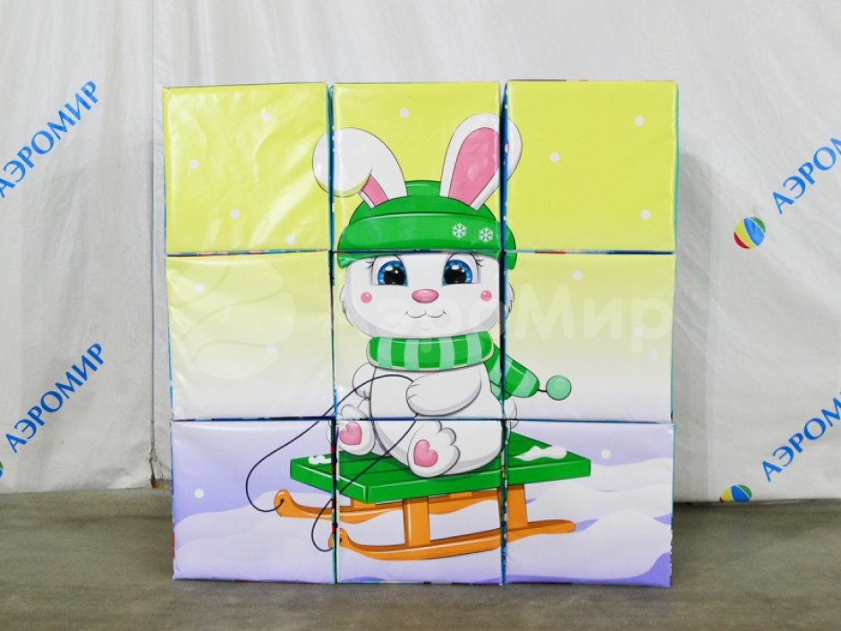 Новогодняя мозаика 