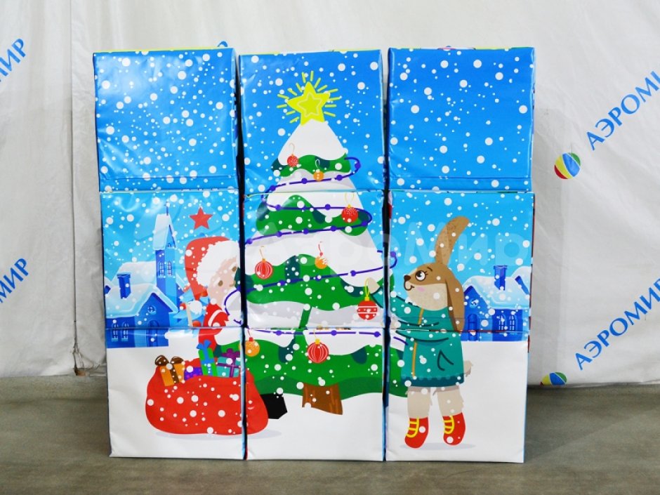 Новогодняя мозаика 