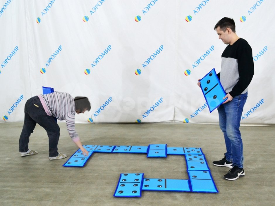 Мягкий игровой набор «Домино»