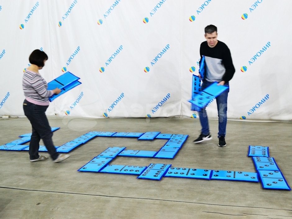 Мягкий игровой набор «Домино»