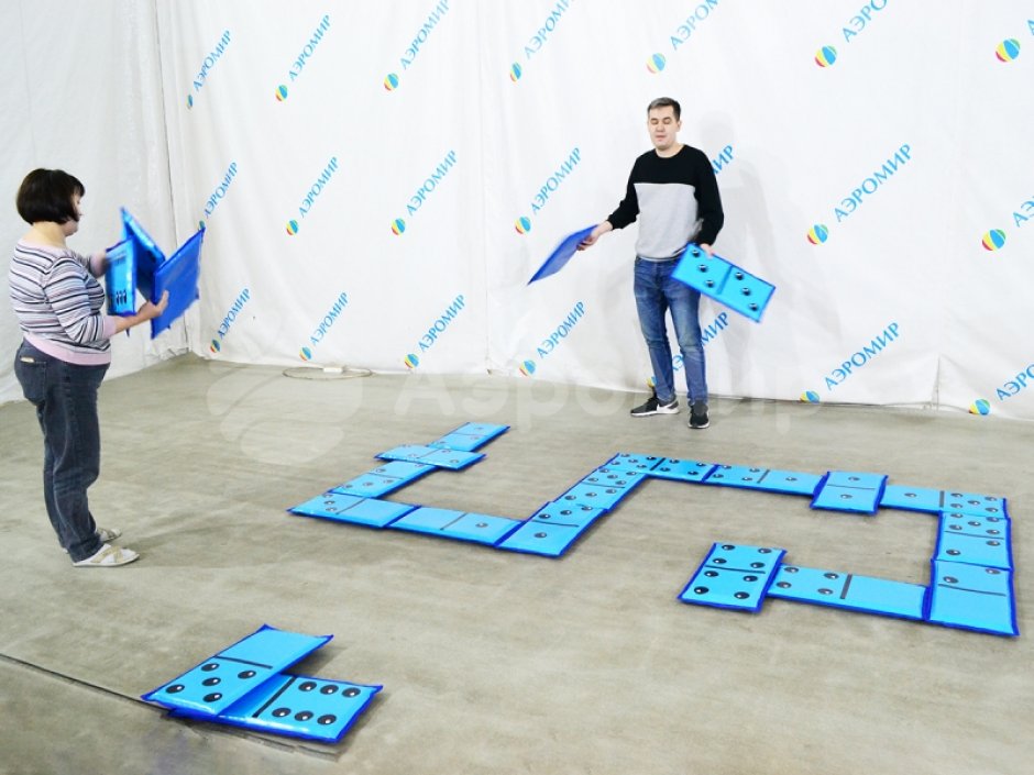 Мягкий игровой набор «Домино»