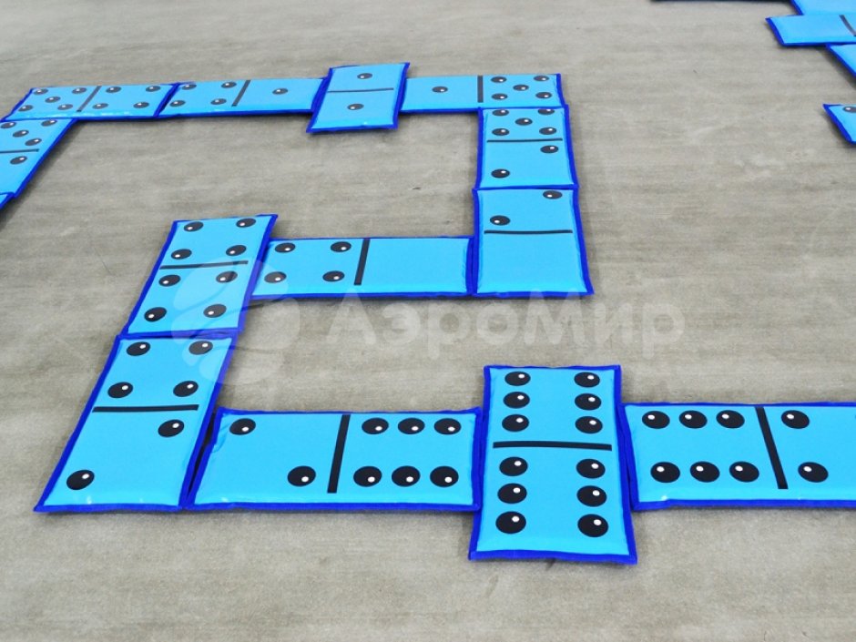 Мягкий игровой набор «Домино»