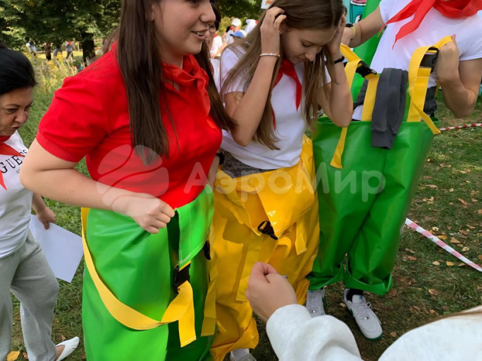 Игровой реквизит Командные штаны — для детей и взрослых