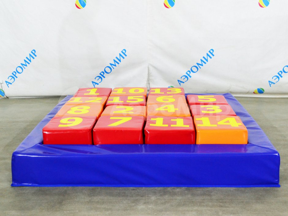 Кубик пятнашки