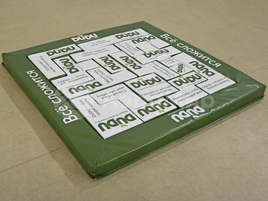 Большой тетрис – мягкая головоломка