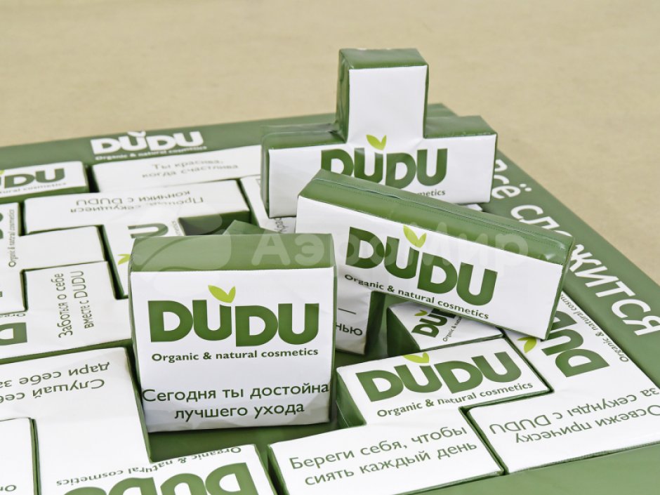 Большой тетрис – мягкая головоломка