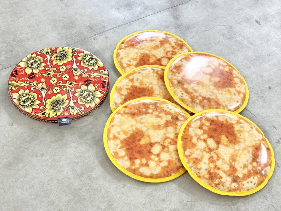 Поймай на тарелку индивидуальный дизайн