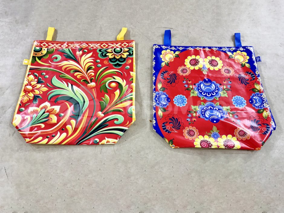 Игровой реквизит Бег в мешках — эстафета для взрослых и детей