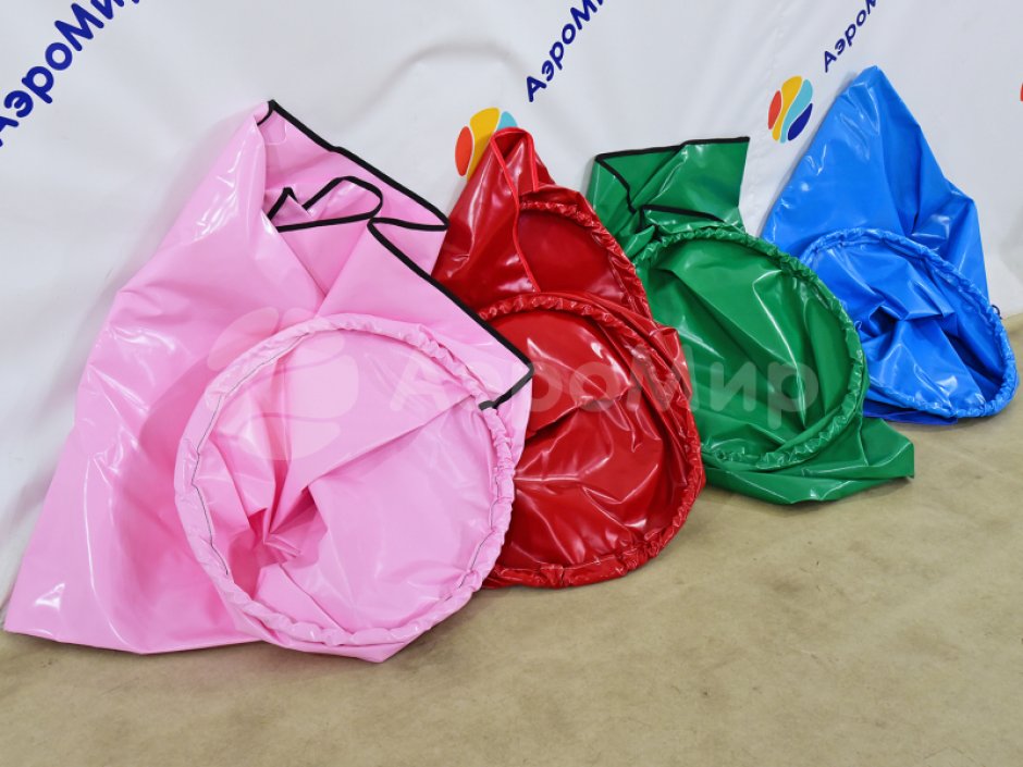 Туннель-рукав - простое и яркое оборудование для командных игр