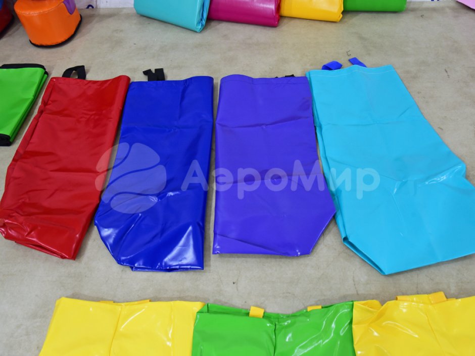 Игровой реквизит Бег в мешках — эстафета для взрослых и детей