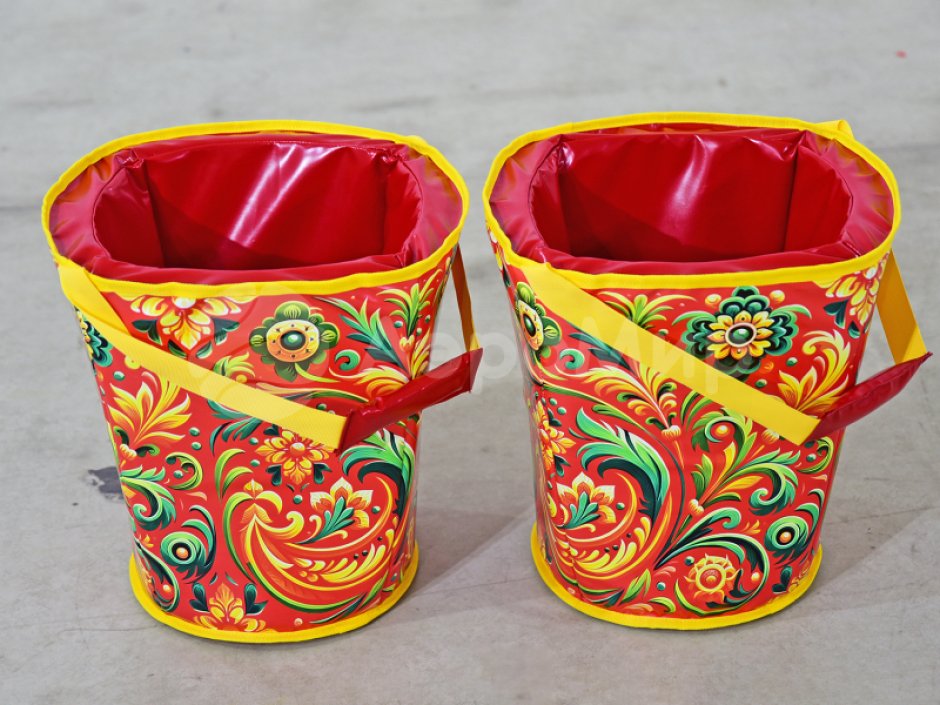 Забег в ведрах для эстафеты сабантуй