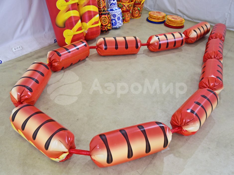 Полноцветная сосиска