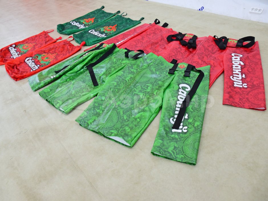 Игровой реквизит Командные штаны — для детей и взрослых