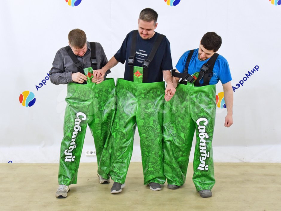 Игровой реквизит Командные штаны — для детей и взрослых