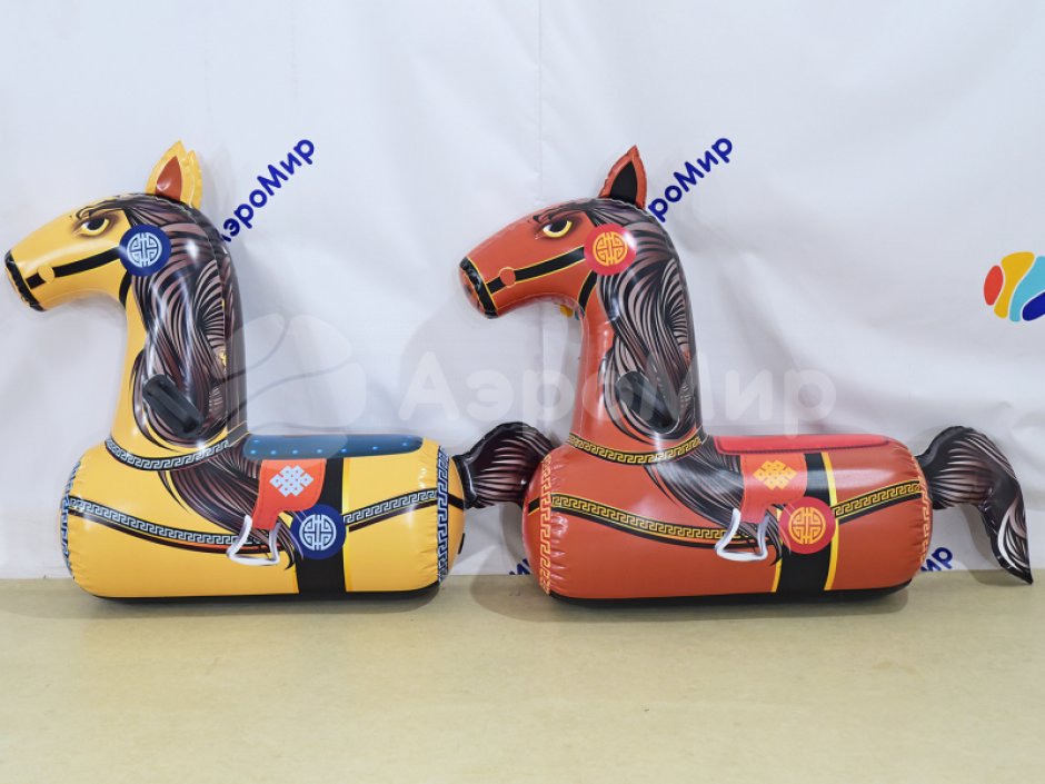 Лошадиные скачки — командный игровой реквизит для забегов и эстафет