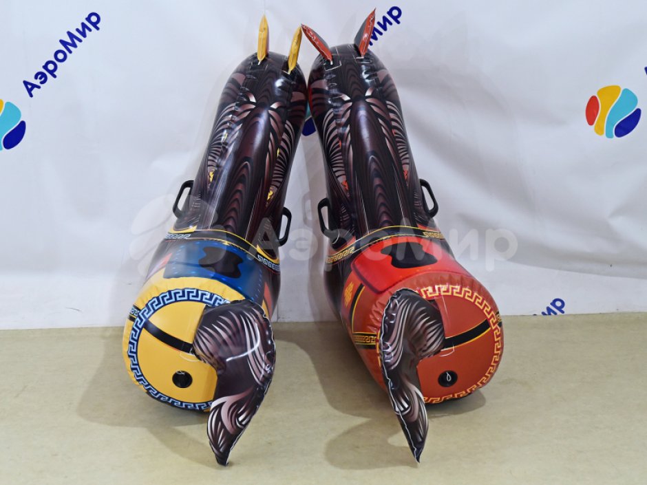 Лошадиные скачки — командный игровой реквизит для забегов и эстафет