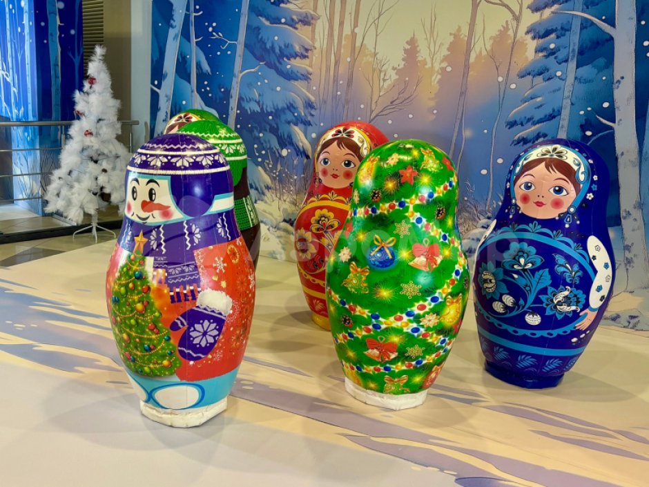 Боулинг Новогодний