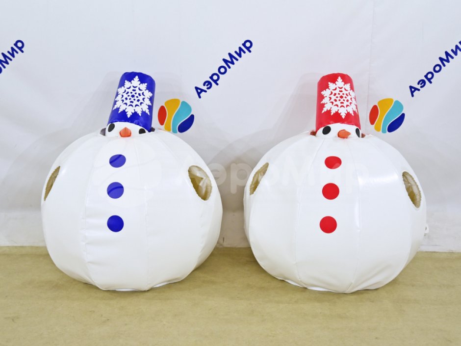 Снеговики — набор игровых костюмов