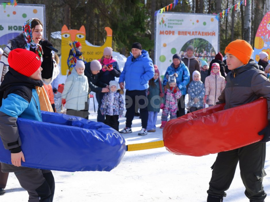 Командный игровой реквизит Тянучка — забава на силу и ловкость