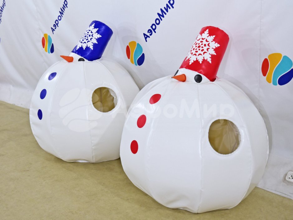 Снеговики — набор игровых костюмов