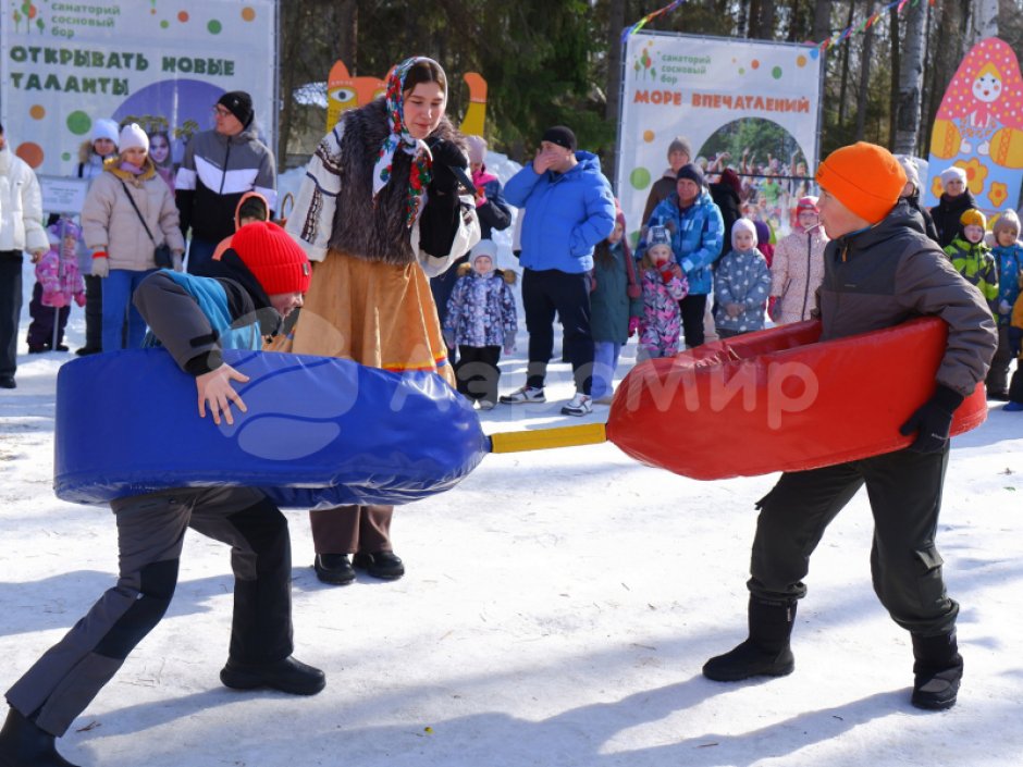 Командный игровой реквизит Тянучка — забава на силу и ловкость