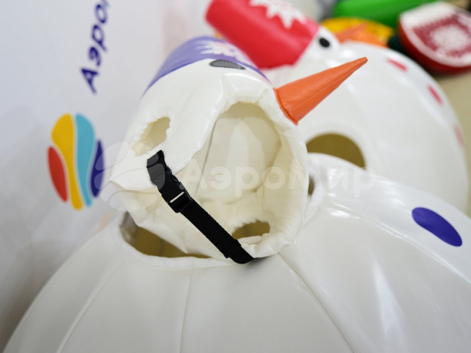 Снеговики — набор игровых костюмов