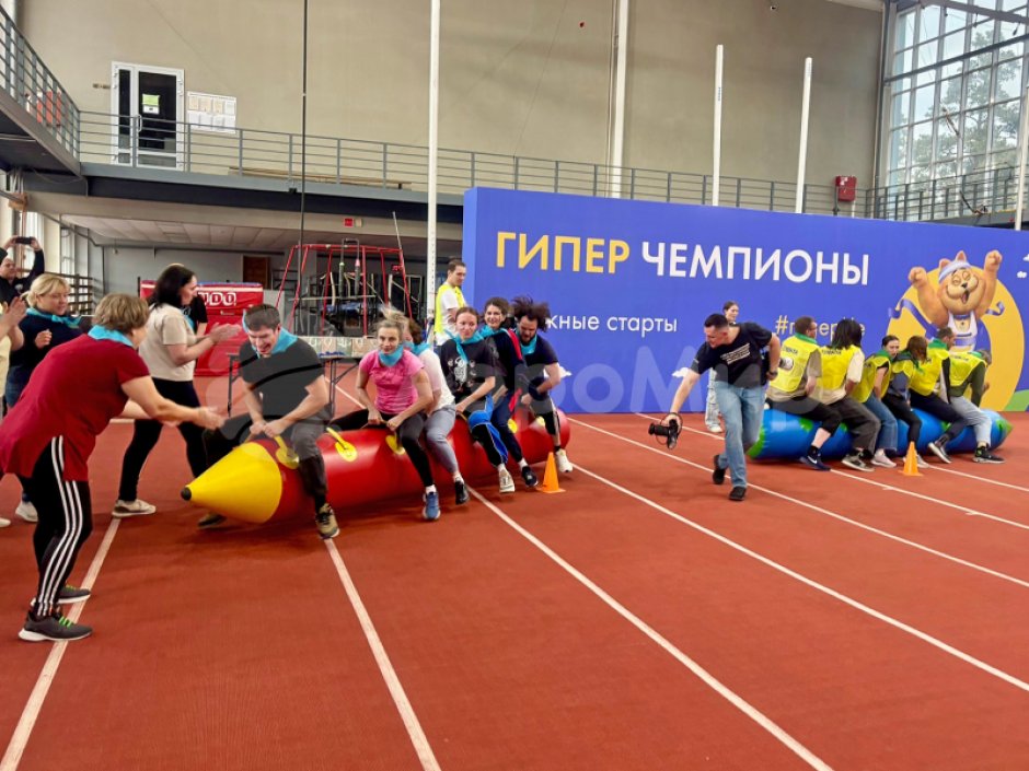 Торпеда для тимбилдинга и корпоративных программ