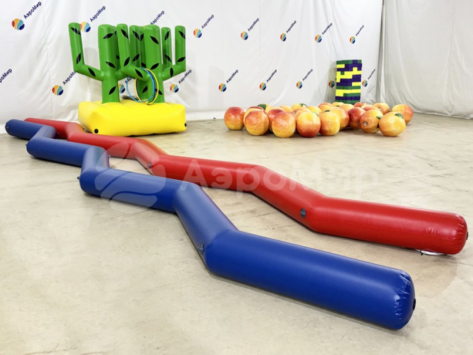 Надувной Зигзаг