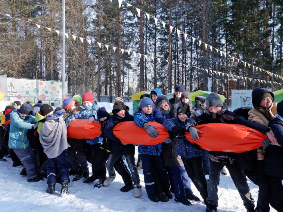 Командный игровой реквизит Канат-сосиска для эстафет спортивных состязаний