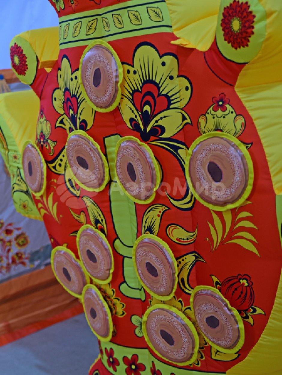 Дартс Самовар — контурный дартс на Масленицу, Сабантуй, Ярмарку, Выставку