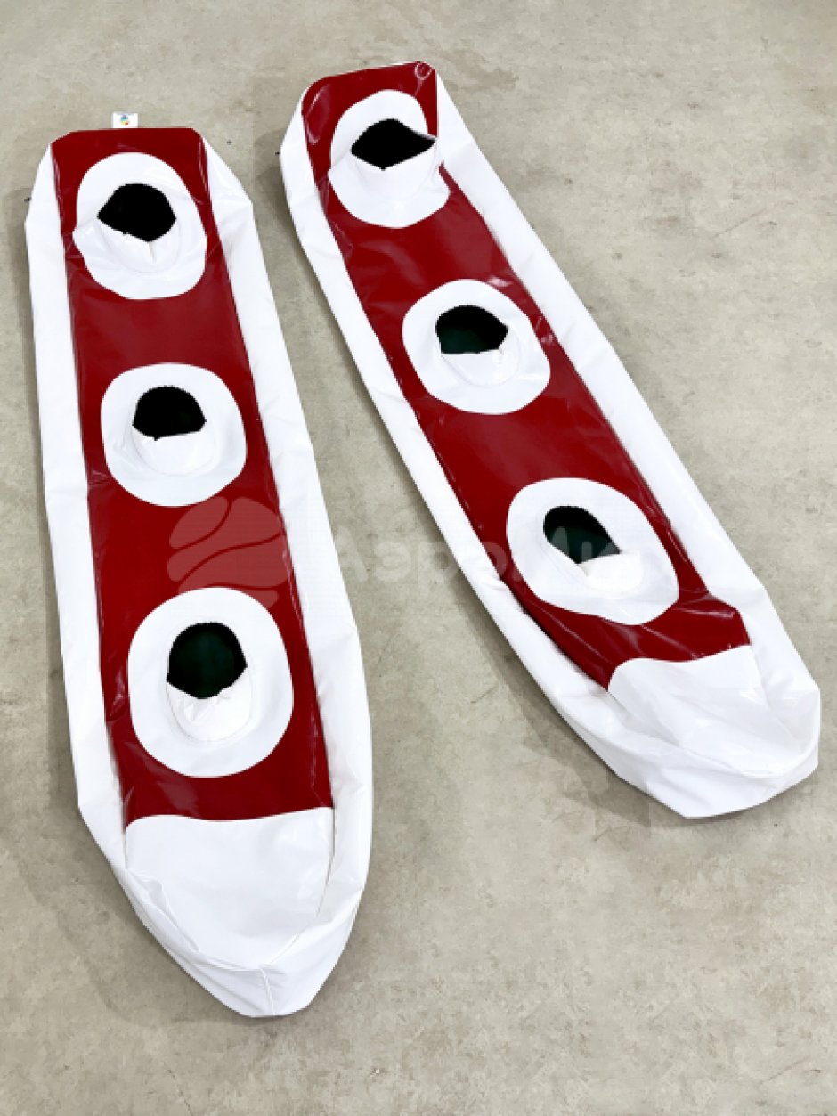 Игровой реквизит Командные лыжи — для детей и взрослых