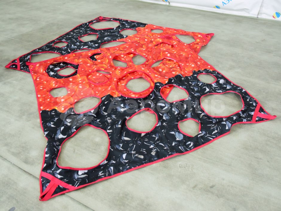 Гигантский сыр — детский реквизит для игр, аниматоров