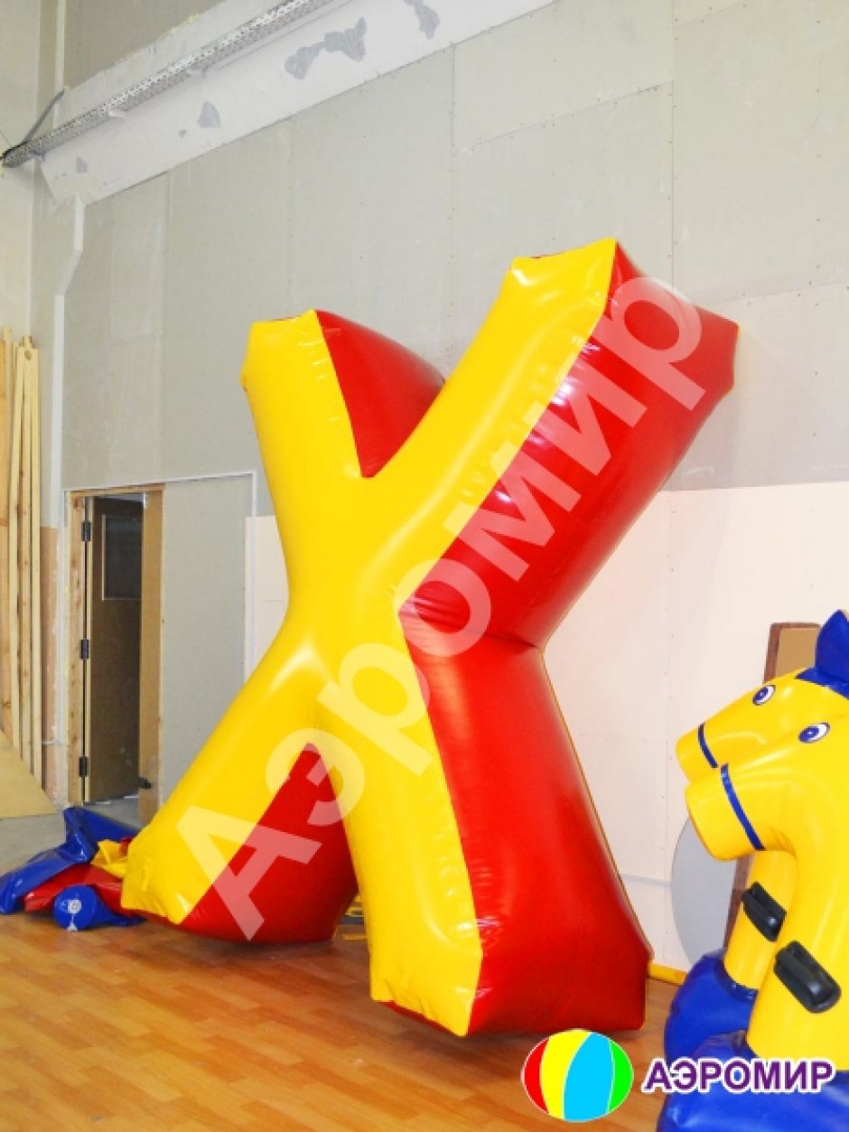 Комплект тактических надувных фигур Баррикада