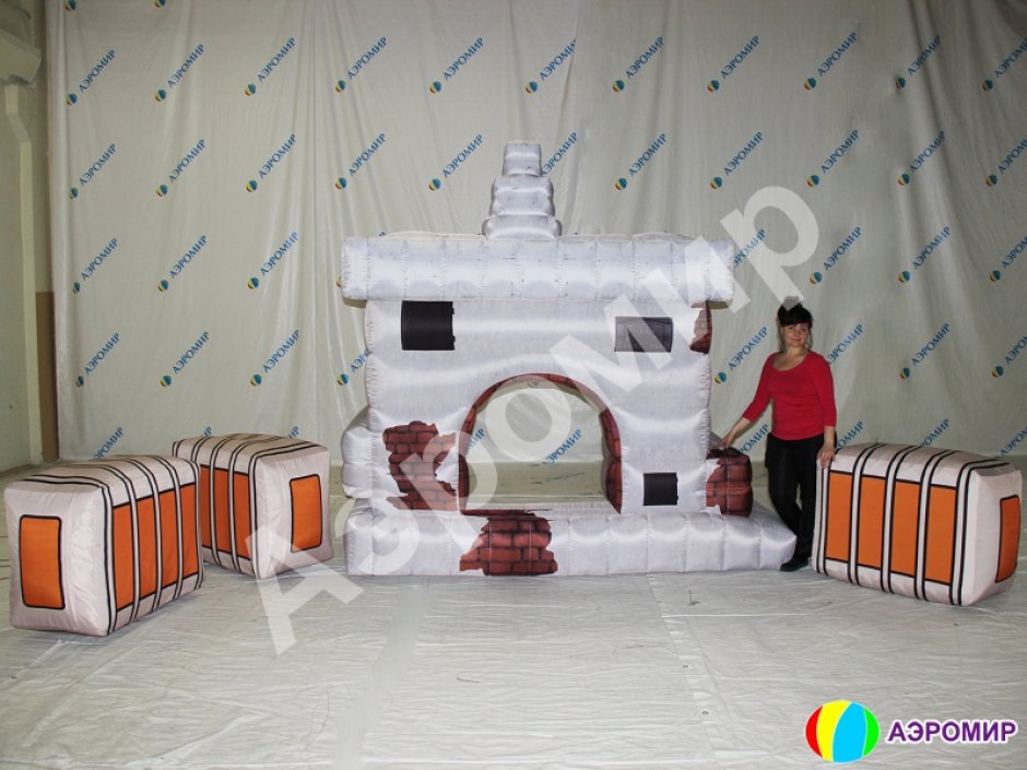 Надувные декорации и фигуры для шоу, театров и праздничного оформления