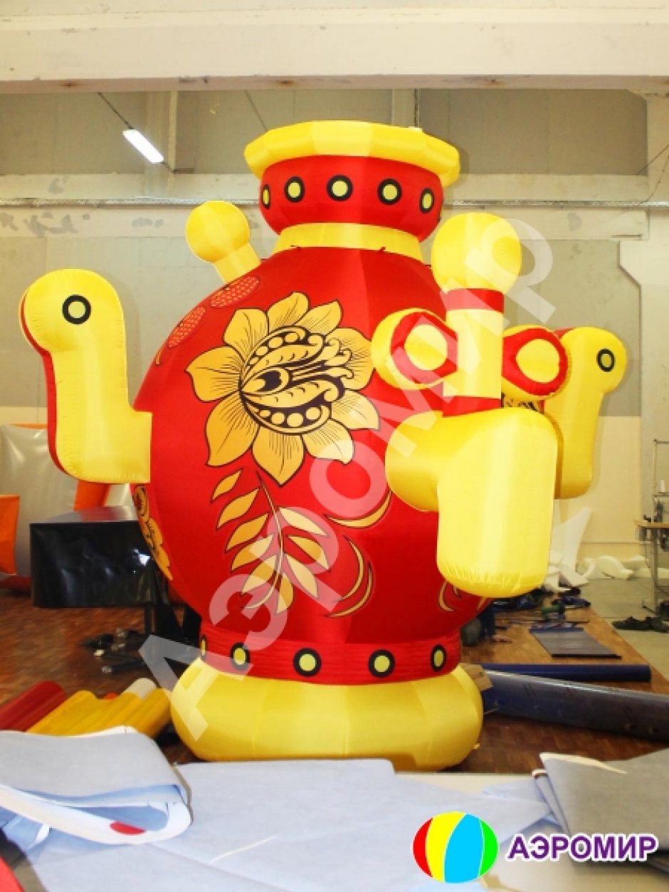 Надувные фигуры для рекламы и PR