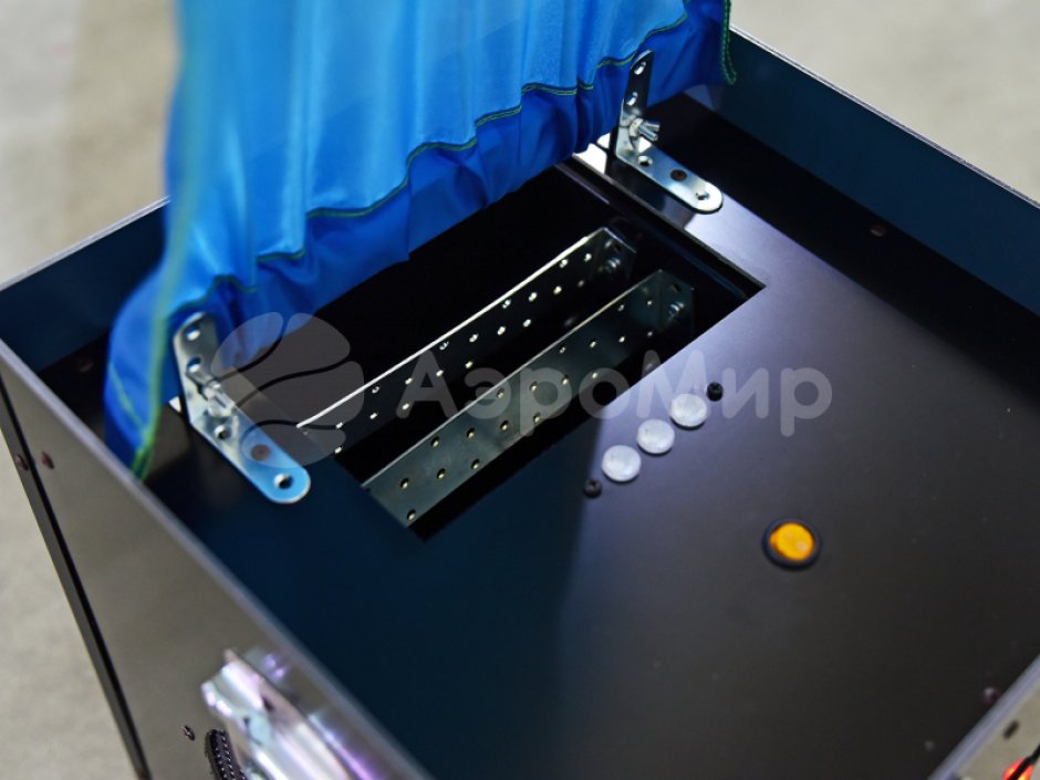 Имитация пламени для оформления сцены и концертов