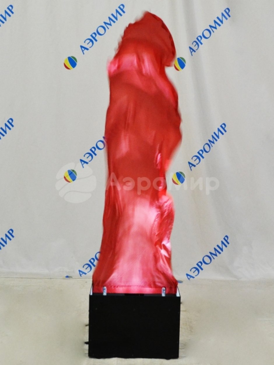 Имитация пламени — Красный цвет