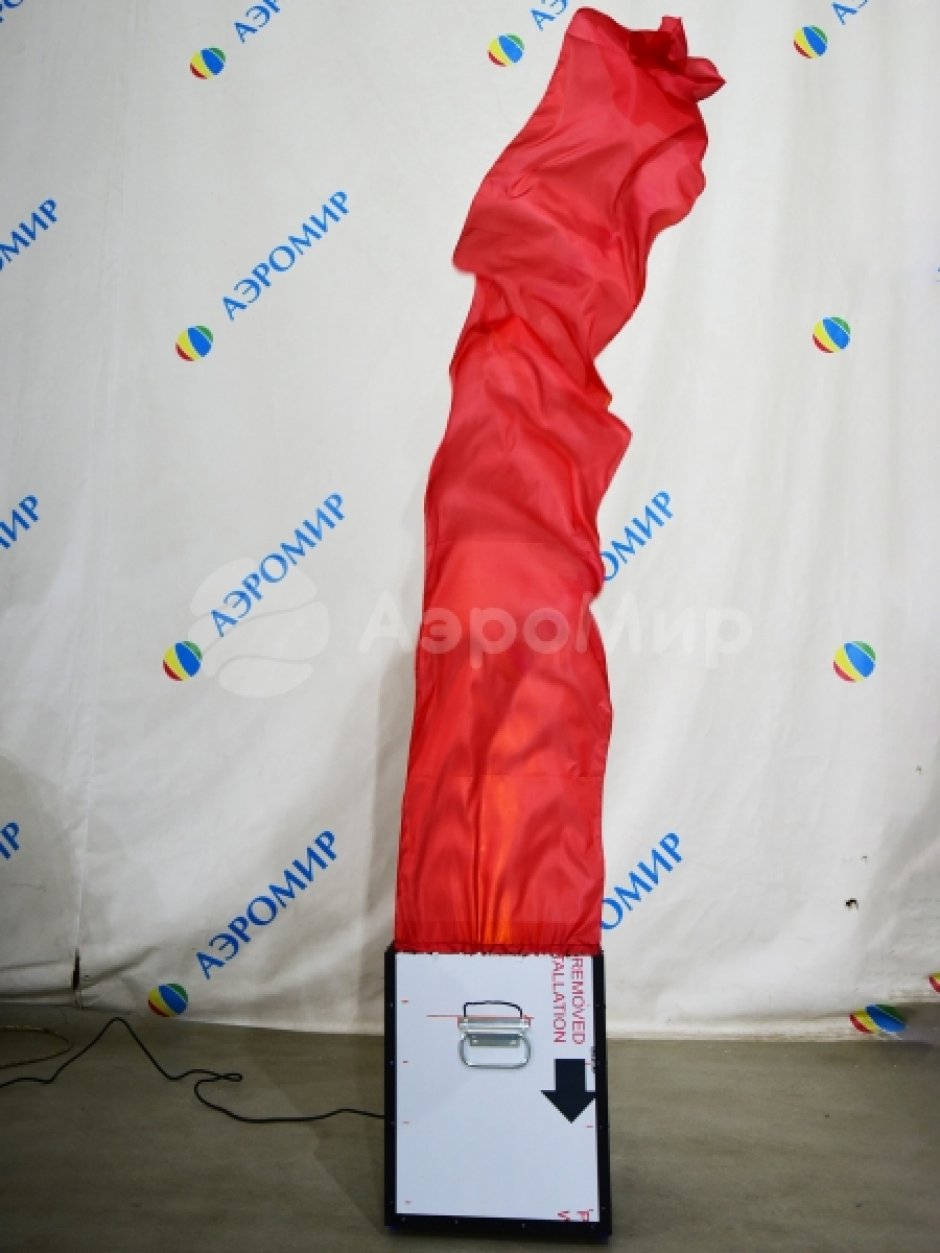 Имитация пламени — торжественное оформление 9 мая