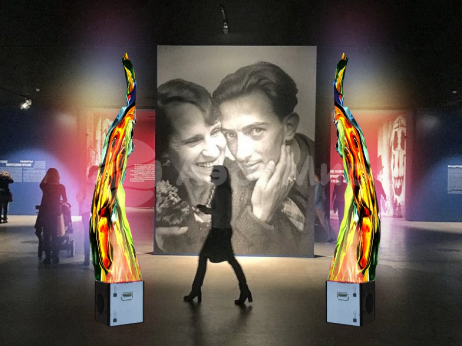 Имитация пламени  (СКРЫТО, СМОТРЕТЬ ID 1786)