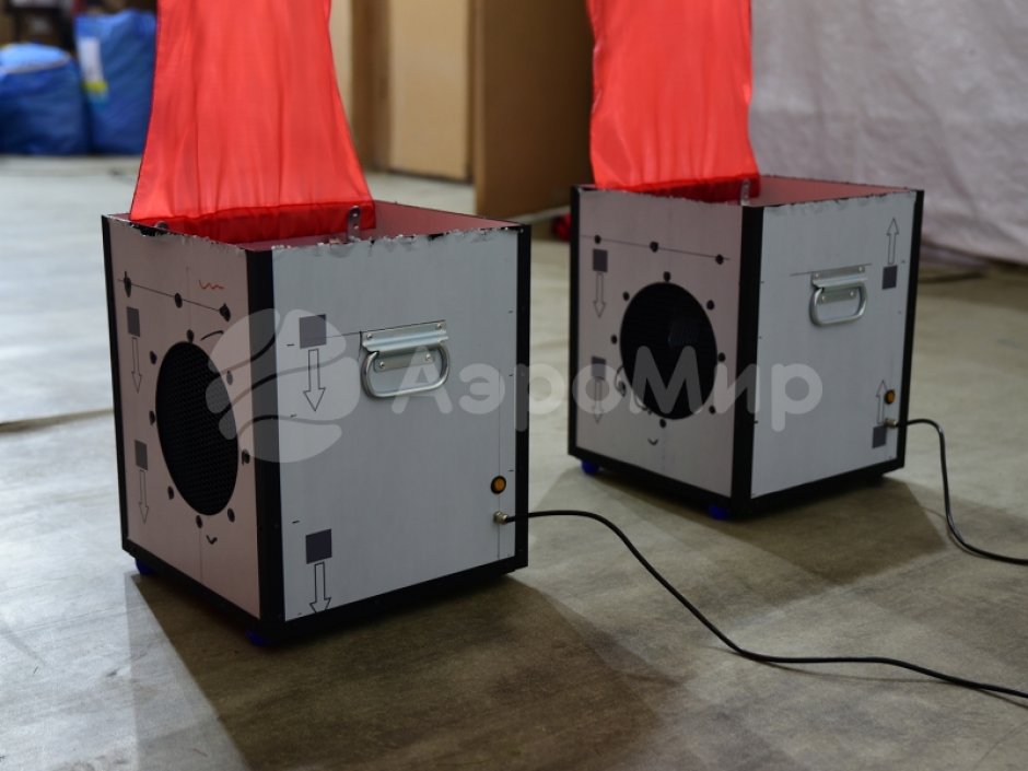 Имитация пламени — торжественное оформление 9 мая