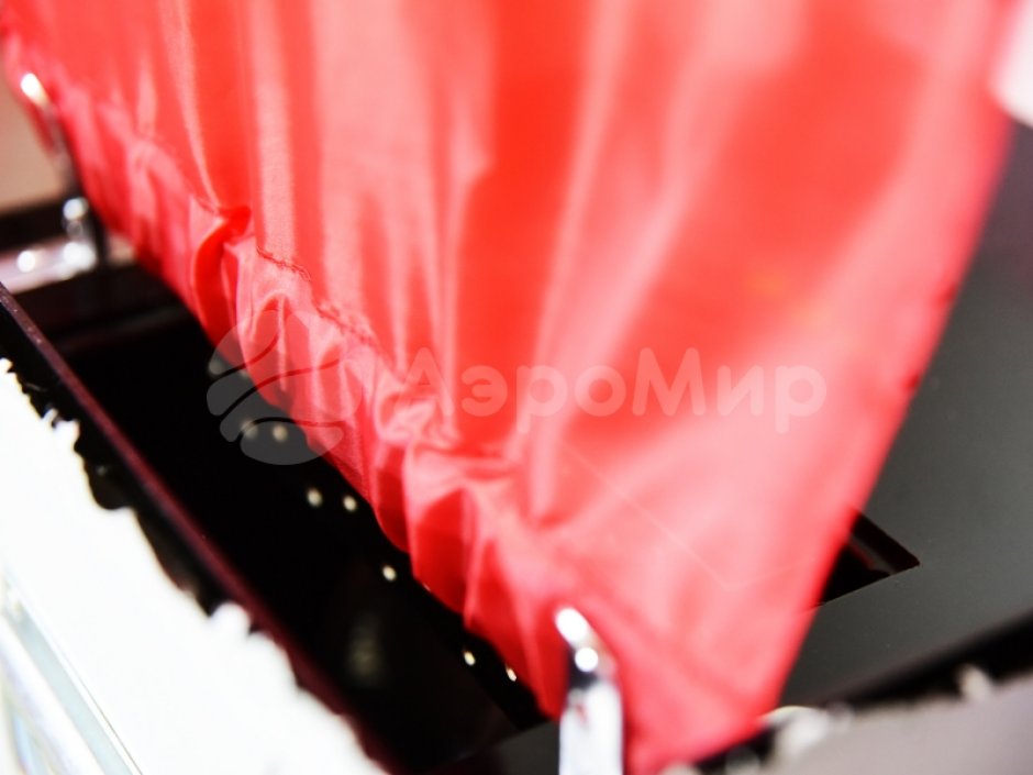 Имитация пламени — Красный цвет