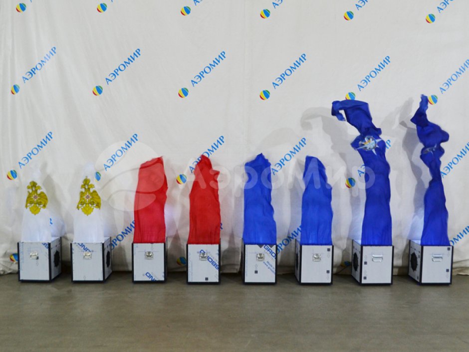 Имитация пламени — однотонный материал (без печати) либо полноцвет