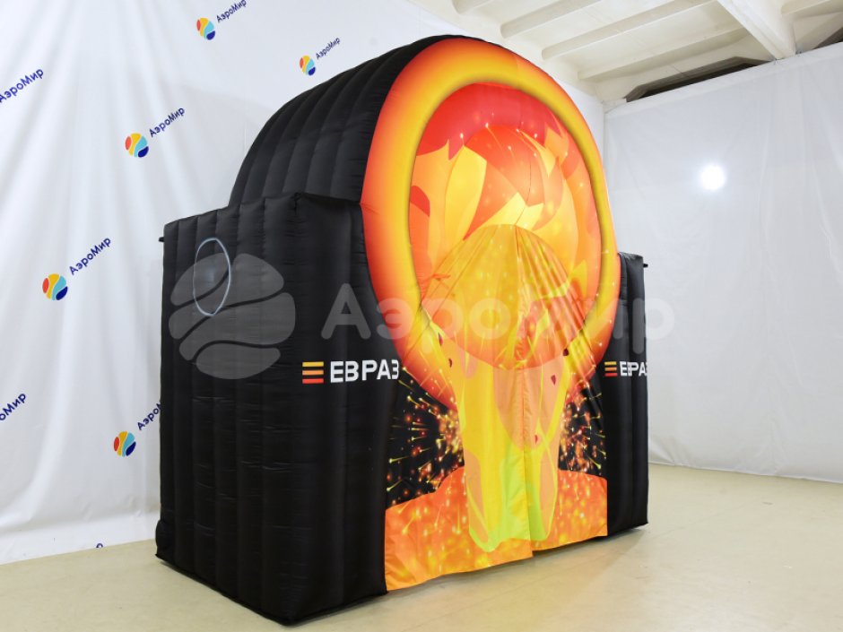 Индивидуальные надувные арки — произвольная форма арки