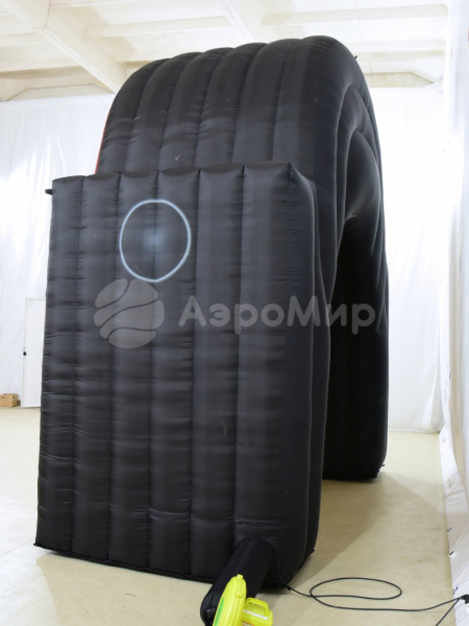 Индивидуальные надувные арки — произвольная форма арки