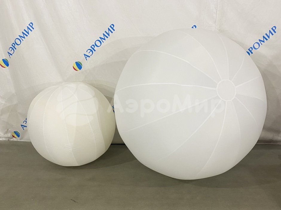 Большой латексный шар для игр, интерактива, рекламы и промо
