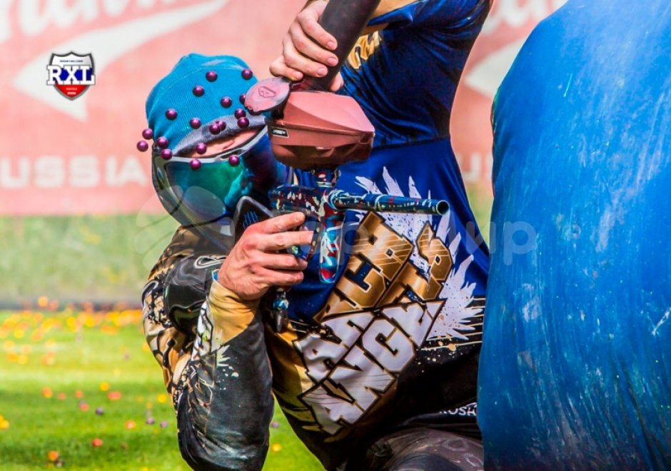 Пейнтбольные фигуры RXL лиги